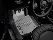 MINI Paceman 2012-2015 - Коврики резиновые с бортиком, передние, cерые. (WeatherTech) фото, цена