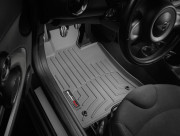 MINI Coupe 2012-2014 - Коврики резиновые с бортиком, передние, cерые. (WeatherTech) фото, цена