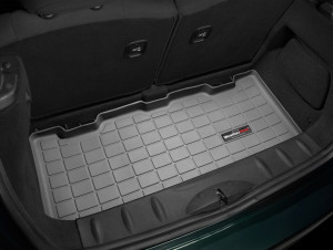 MINI Coupe 2012-2014 - Коврик резиновый в багажник, cерый. (WeatherTech) фото, цена