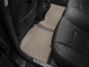 Hyundai Grandeur/Azera 2011-2017 - Коврики резиновые с бортиком, задние, бежевые. (WeatherTech) фото, цена