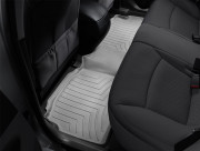 Hyundai Sonata 2009-2014 - Коврики резиновые с бортиком, задние, серые. (WeatherTech) фото, цена