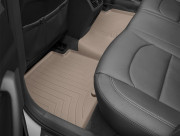 Hyundai Sonata 2015-2020 - Коврики резиновые с бортиком, задние, бежевые. (WeatherTech) фото, цена