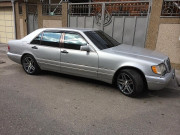 Mercedes-Benz S 1990-1998 - Дефлекторы окон (ветровики), комлект. (Cobra Tuning) фото, цена