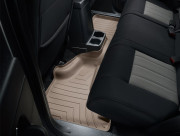 Jeep Cherokee 2008-2013 - Коврик резиновый с бортиком, задний, бежевый. (WeatherTech) фото, цена