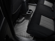 Jeep Cherokee 2008-2013 - Коврик резиновый с бортиком, задний, черный. (WeatherTech) фото, цена