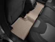 Jeep Cherokee 2014-2024 - Коврик резиновый с бортиком, задний, бежевый. (WeatherTech) фото, цена