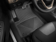 Jeep Cherokee 2014-2019 - Коврики резиновые, передние, черные. (WeatherTech) фото, цена