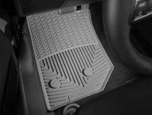 Jeep Wrangler 2014-2019 - Коврики резиновые, передние, серые. (WeatherTech) фото, цена