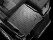 Jeep Wrangler 2008-2013 - Unlimited- Коврик резиновый в багажник, черный. (WeatherTech) фото, цена