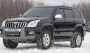 Toyota Land Cruiser Prado 2003-2008 - Дефлекторы окон (ветровики), к-т 4 шт, темные, широкие. Cobra Tuning. фото, цена