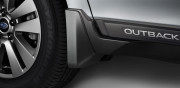 Subaru Outback 2015-2016 - Брызговики передние, черные, к-т 2 шт. (Subaru) фото, цена