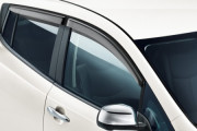 Nissan Leaf 2013-2016 - Дефлекторы окон (ветровики), к-т 4 шт, темные. (Nissan) фото, цена