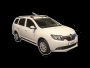 Renault Logan 2013-2016 - MCV- Дефлекторы окон (ветровики), комлект 4 шт. (Cobra Tuning) фото, цена