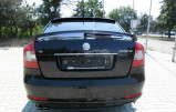 Skoda octavia A5 лип спойлер