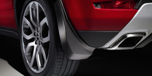 Land Rover Evoque 2012-2016 - (Dynamic)- Брызговики задние, комплект 2 штуки. (Land Rover) фото, цена