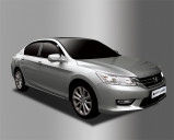 Коврики резиновые Honda accord