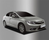 Спойлер для Honda civic 2013