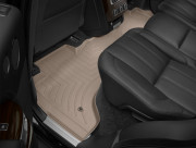 Land Rover Range Rover 2013-2017 - Коврики резиновые с бортиком, задние, бежевые. (WeatherTech) фото, цена