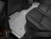 Land Rover Range Rover 2013-2017 - Коврики резиновые с бортиком, задние, серые. (WeatherTech) фото, цена