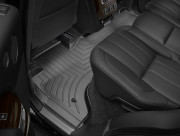Land Rover Range Rover 2013-2017 - Коврики резиновые с бортиком, задние, черные. (WeatherTech) фото, цена
