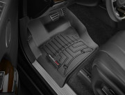 Land Rover Range Rover 2013-2023 - Коврики резиновые с бортиком, передние, черные. (WeatherTech) фото, цена