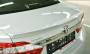 Toyota Camry 2012-2016 - Липспойлер на багажник (под покраску),Sport. (UA) фото, цена
