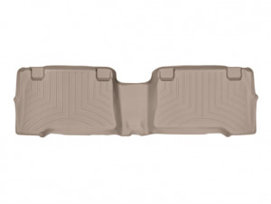 Toyota 4Runner 2003-2009 - Коврики резиновые с бортиком, задние, бежевые. (WeatherTech) фото, цена