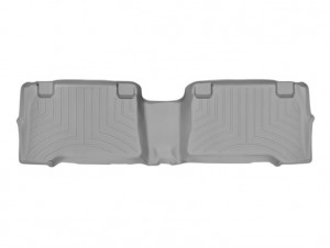 Toyota 4Runner 2003-2008 - Коврики резиновые с бортиком, задние, серые. (WeatherTech) фото, цена