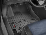 Toyota Corolla 2014-2024 - Коврики резиновые с бортиком, передние, черные. (WeatherTech) МКПП фото, цена