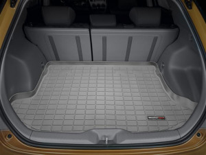 Toyota Matrix 2009-2013 - Коврик резиновый в багажник, серый. (WeatherTech) фото, цена