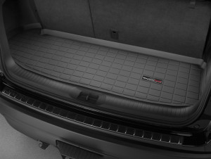 Toyota Highlander 2014-2019 - Коврик резиновый в багажник, черный. (WeatherTech) 7 мест фото, цена