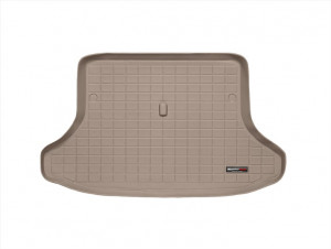 Toyota Rav 4 2001-2005 - Коврик резиновый в багажник, бежевый. (WeatherTech) фото, цена