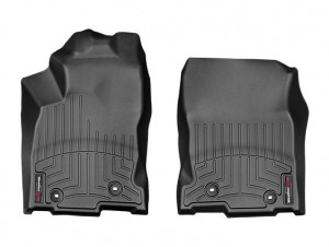 Lexus NX 2015-2021 - Коврики резиновые с бортиком, передние, черные. (WeatherTech) фото, цена