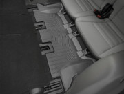 Kia Sorento 2015-2016 - Коврики резиновые с бортиком, задние, 3 ряд, черные. (WeatherTech) фото, цена