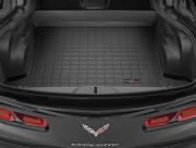 Chevrolet Corvette 2014-2020 - Коврик резиновый в багажник, черный. (WeatherTech) фото, цена