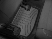 Ford Mustang 2015-2024 - Коврики резиновые с бортиком, задние, черные. (WeatherTech) фото, цена