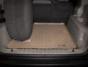 Hummer H2 2002-2009 - Коврик резиновый в багажник, бежевый. (WeatherTech) фото, цена