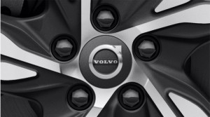 Volvo XC90 2015-2016 - Колпачки для ступицы, к-т 4 шт (Volvo) фото, цена