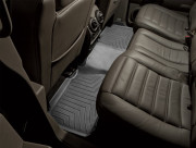 Hummer H2 2002-2009 - Коврики резиновые с бортиком, задние, черные. (WeatherTech) фото, цена