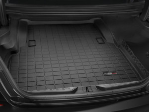Maserati QUATTROPORTE 2013-2016 - Коврик резиновый в багажник. (WeatherTech) фото, цена