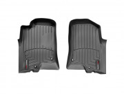 Hummer H3 2005-2010 - Коврики резиновые с бортиком, передние, черные. (WeatherTech) фото, цена