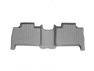 Hummer H3 2005-2010 - Коврики резиновые с бортиком, задние, cерые. (WeatherTech) фото, цена