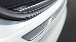 Volvo XC90 2015-2016 - Накладка на задний бампер (Volvo)  фото, цена