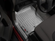 Nissan X-terra 2005-2016 - Коврики резиновые с бортиком, передние, серые. (WeatherTech) фото, цена