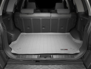 Nissan X-terra 2005-2016 - Коврик резиновый в багажник, серый. (WeatherTech) фото, цена