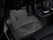 BMW X4 2014-2018 - Коврики резиновые, передние, черные. (WeatherTech) фото, цена