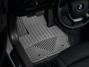 BMW X4 2014-2018 - Коврики резиновые, передние, серые. (WeatherTech) фото, цена