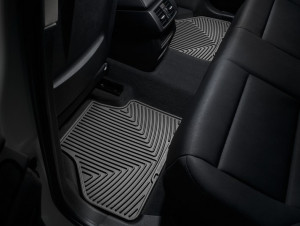 BMW X4 2014-2018 - Коврики резиновые, задние, черные. (WeatherTech) фото, цена