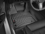 BMW X6 2014-2018 - Коврики резиновые с бортиком, передние, черные. (WeatherTech) фото, цена
