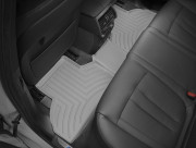 BMW X6 2014-2018 - Коврики резиновые с бортиком, задние, серые. (WeatherTech) фото, цена